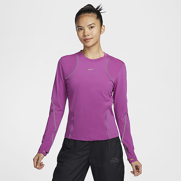 Running Long Sleeve Shirts. Nike SG